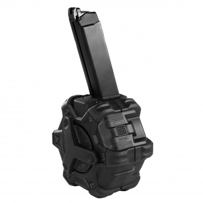 Glock 17, 18C / AAP-01 / SSP18 Dobtár (WE) - Fekete