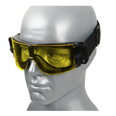 GX-1000 védőszemüveg (3 lencsével)