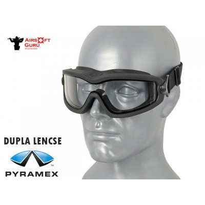 Pyramex V2G PLUS Dupla Lencsés Védőszemüveg (víztiszta)