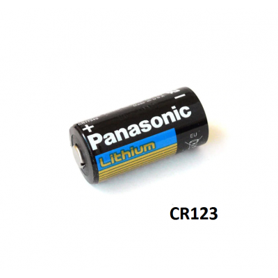 Panasonic 3V CR123A Lithium elem