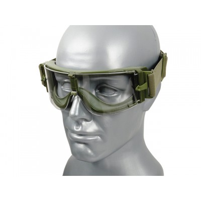 Olive GX-1000 Védőszemüveg (Víztiszta)
