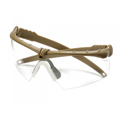 Taktikai Védőszemüveg (Tan)