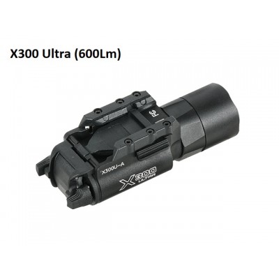 X300 ULTRA 600Lm Taktikai Lámpa (Wadsn)