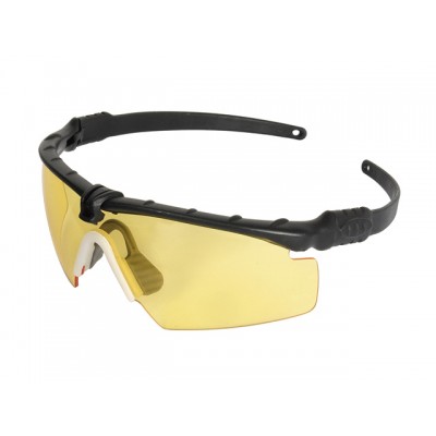 Taktikai Védőszemüveg, Sárga/Fekete